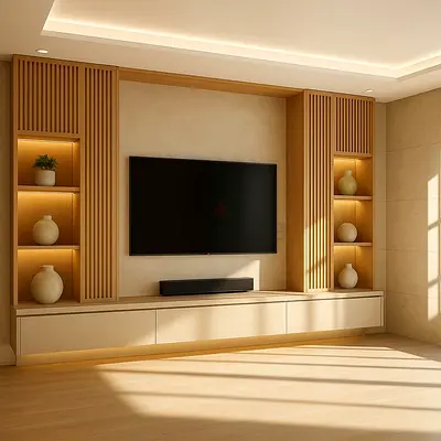 Modern and Elegant Entertainment System