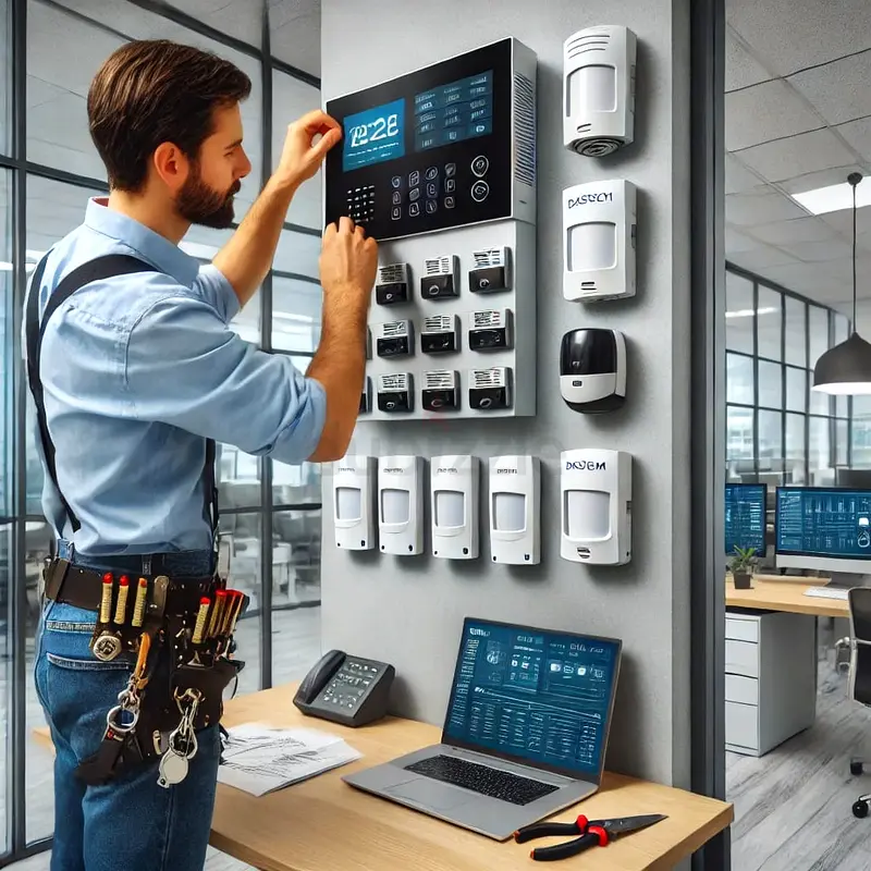 CCTV camera installations Access control system parking management ...