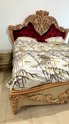 King Luxury uniq bed set