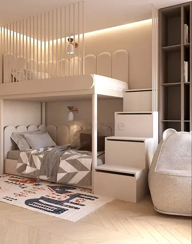 Stylish and Functional Bunk Bed for Kids