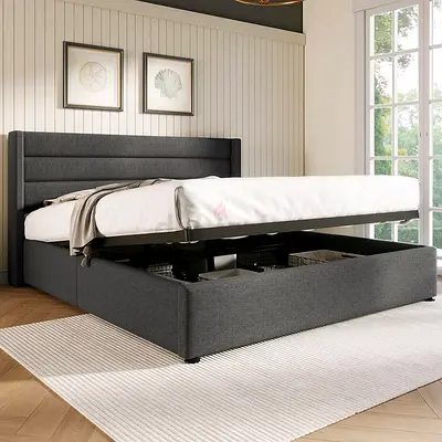 New king size hydraulic storage bed good hydraulic bed king bed with lift up mechanism king size bed