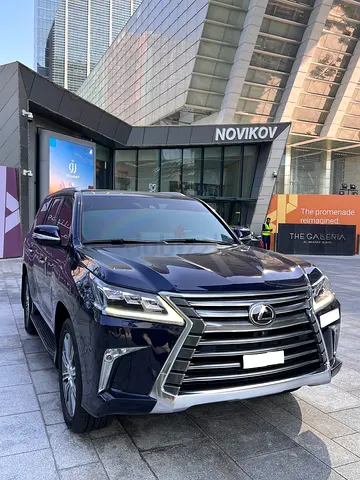 Lexus LX 570 2020 Model GCC – Al Futtaim