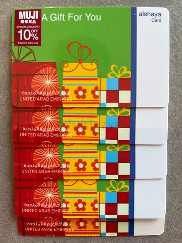 Alshaya Gift Card - Perfect for Shopping!