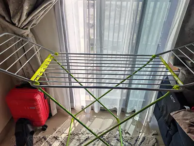 Sturdy and Lightweight Clothes Drying Rack