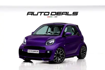 2023 Smart Brabus Ultimate E EQ Fortwo Cabriolet  01 of 50 | Brand New | Full Option | Electric