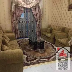 For rent, a furnished room and hall behind the traffic department, including 3,500 dirhams, and a 1,