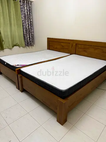 Beautiful Wooden Bed for Sale