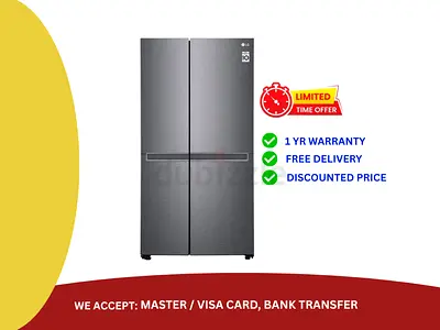 LG Refrigerator Side by Side 643L