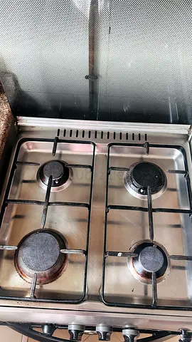 Quality 4-Burner Gas Range for Sale