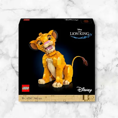 LEGO Disney Young Simba the Lion King  43247 – Exceptional Value  Fixed Price.