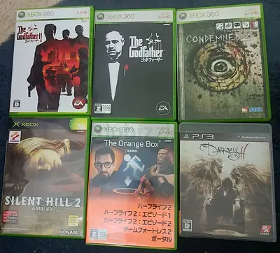 Collection of Classic and rare Video Games