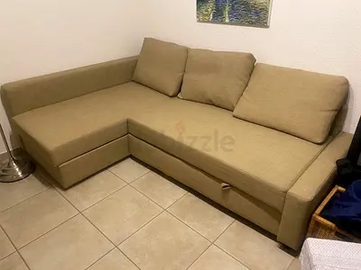 L shape sofa bed for sale