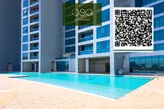 Spacious TWO bedrooms living hall with covered parking Apartment available for Sale Ajman cornich aj