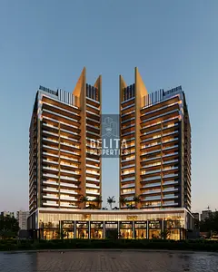 ✨ Fully Furnished Luxury | 50/10/40 Payment Plan | Iconic Butterfly Towers, Arjan ✨