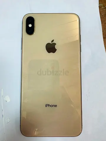 Apple iPhone XS Max in Excellent Condition 256 Gb mobile laminated 300 AED worth