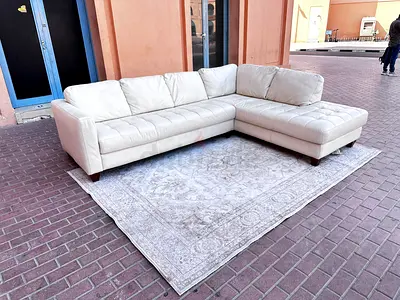 Comfortable L-Shaped Sofa in Excellent Condition