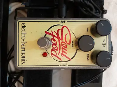 Soul Food overdrive pedal Electro Harmonix