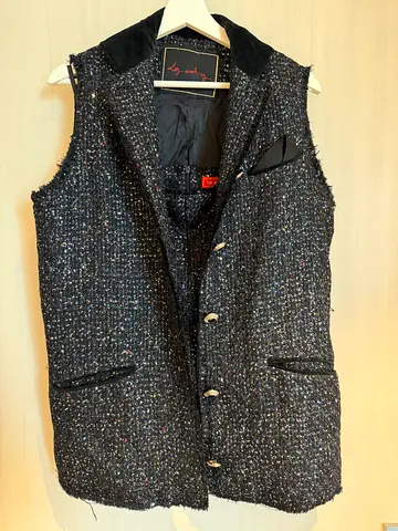 Les Archives France co-ord set (vest + mini skirt) Size S