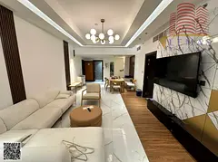 3 BHK | SEA VIEW \ DUPLEX FURNISHED | with instalment Sea-Facing Apartment in Corniche Residence | 3