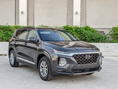 Hyundai Santa FE 2020 Us Specs Full Option With Navigation Perfect Condition Car Low KM Family Suv