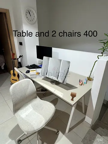 Stylish Table and 2 Chairs Set for Sale