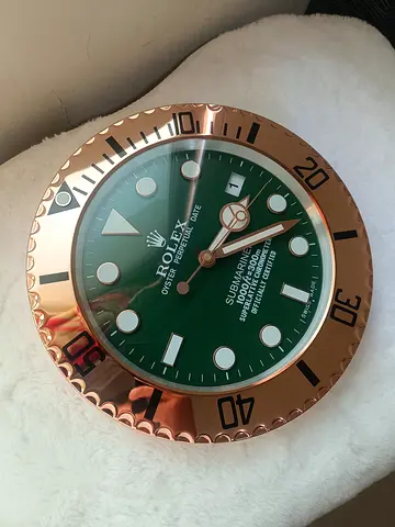 Wall clock Rolex
