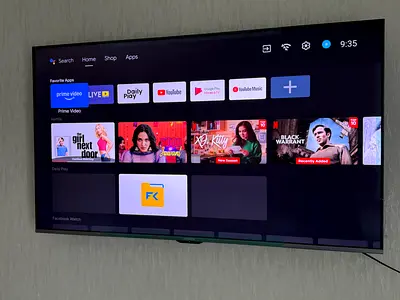URGENT SALE – 55” Skyworth 4K Android Smart TV – Excellent Condition – 500 AED