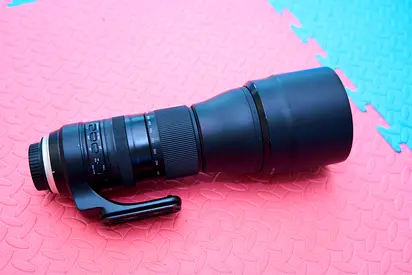 Tamron  EF lens  150-600  Telephoto Lens