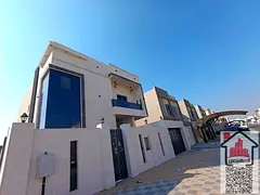 Two-story villa for rent in Ajman, Al Yasmeen area