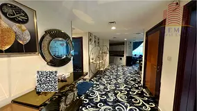 2bhk For sale in installments, sea and city view, with furniture