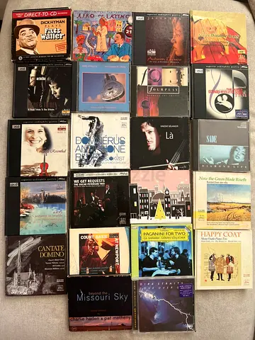 Audiophile  Collector’s CD Bundle (22 CDs) – Premium Editions