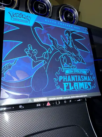 Pokemon Phantasmal Flames Elite Trainer Box
