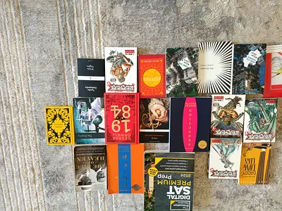 Diverse Collection of Engaging Books