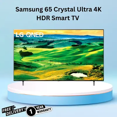 LG 50 Inch Class UQA Series LED 4K UHD 120Hz Smart AI TV 50QNED80 - New - Free Delivery All Over UAE