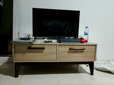 Modern TV Stand with Storage Drawers