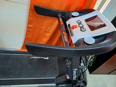 PowerMax Treadmill for Sale - Compact and Efficient Running Machine