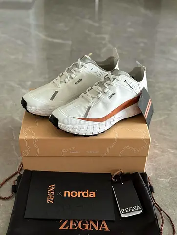 ZEGNA x norda™ 001 Technical Fabric Sneakers