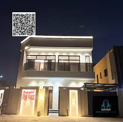 🌟 Corner Luxury 5BR Modern Villa 🏡 | Huge Parking 🚗 | Roof Terrace 🌇 | Prime Al Bahia 