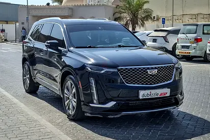 AED 2052/month | 2021 Cadillac XT6  | GCC Specs | Ref#377876