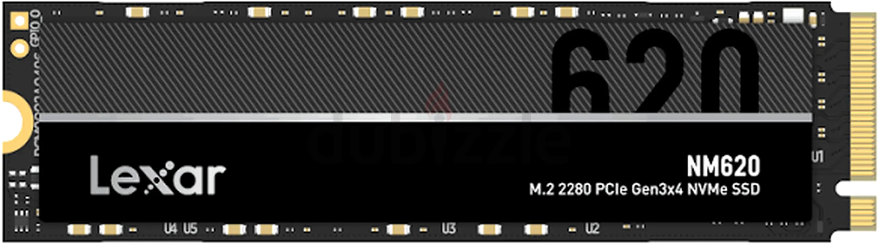 Lexar NM620 256gb NVMe M.2 SSD for Fast Storage Upgrade
