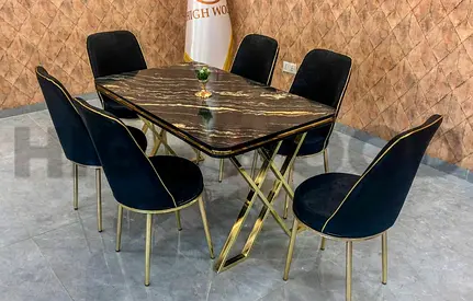 Daning table 6seater brand new