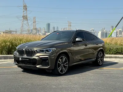 BMW X6 M50i*GCC*DEALERSHIP WARRANTY*SERVICE HISTORY*CLEAN CAR*