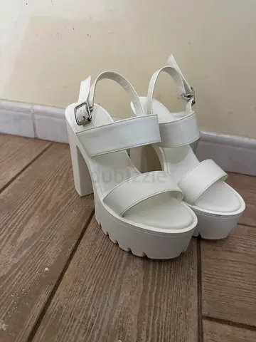 White heels