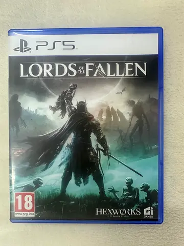 PS5 Game - Lords of the Fallen