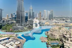 Fully Furnished | Burj Khalifa View | Luxurious