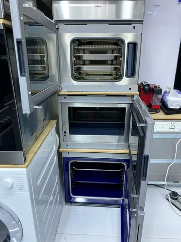 GAGGENAU Built-in 400 Series oven warming Drawer, steam Oven, microwave