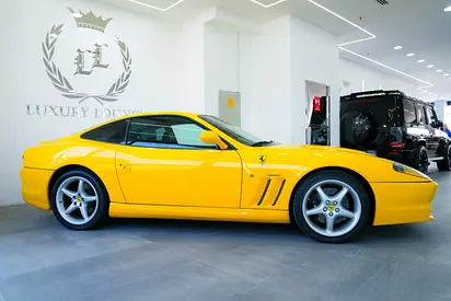 2001 Ferrari 550 — фото 4