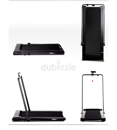 Compact Folding Treadmill for Efficient Home Workouts