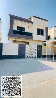 For sale, a villa in Al-Yasmine,With electricity and water modern design, personal finishing, and at