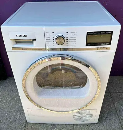 Siemens IQ700 dryer latest model